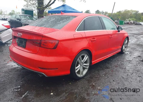 2015 Audi S3 2.0T Premium Plus из США, поврежденный, VIN WAUBFGFF0F1079746